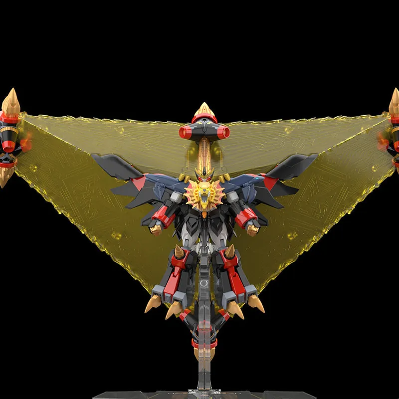 BANDAI SMP Overlord King I King Kagebaa Vs. Evolved Brave King I King Kagebaa Ultimate I King Kagebaa Model Kits 35cm-4