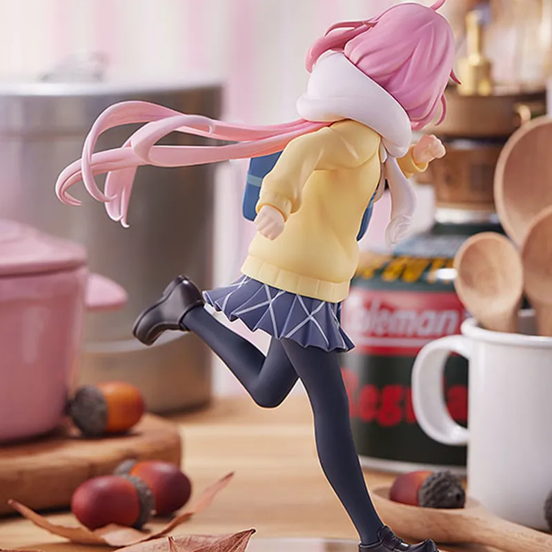 MAX Factory Nadeshiko Kagamihara GSC POP UP PARADE Dancing Camping, Original Material Original Scale Figures-2