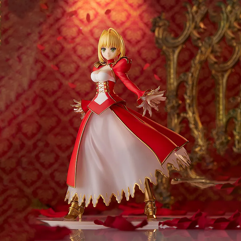 MAX Factory Nero Claudius Caesar Augustus Germanicus Pop Up Parade Fate Grand Order Saber Nero Claudius Scale Figures-2