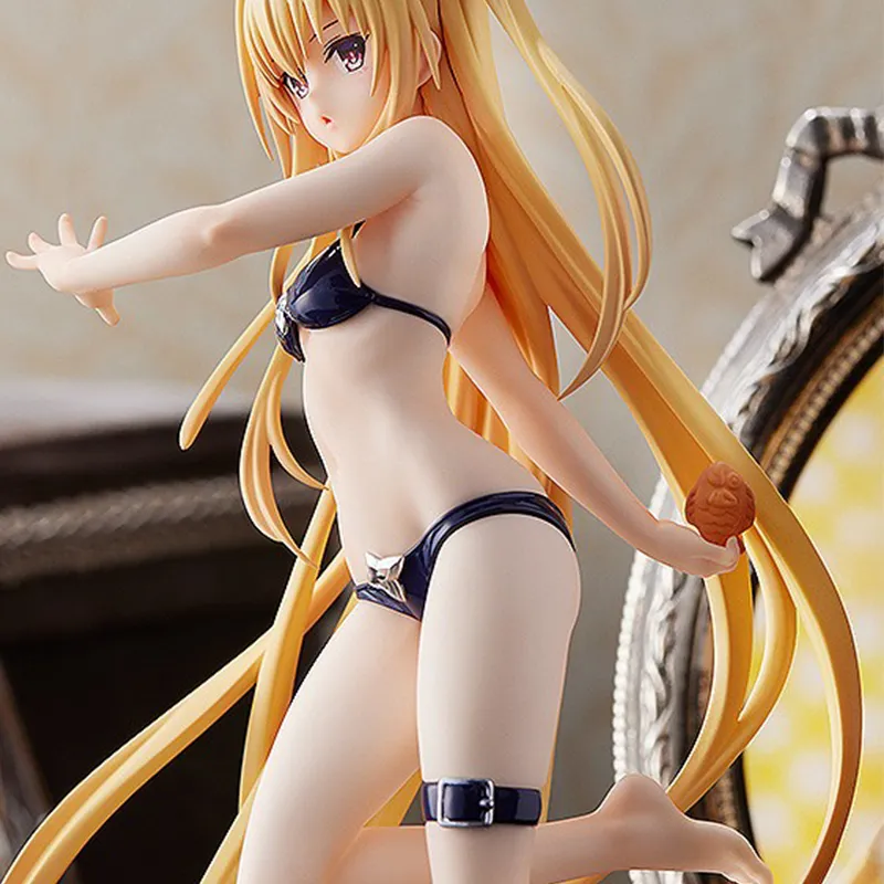 MAX Factory Pop Up Parade To Love Ru Darkness Gold Shadow Scale Figures 18.5cm-2