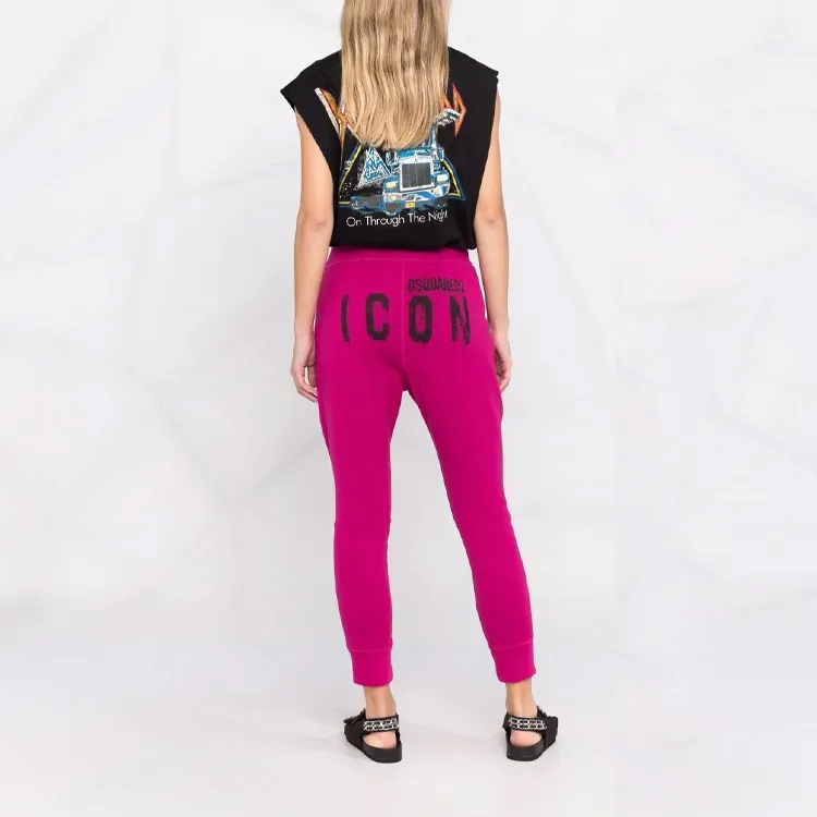 DSQUARED 2 Icon print Track Pants-2
