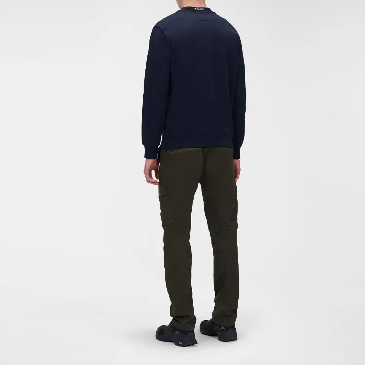 C.P. Company Diagonal Raised Fleece Crew Neck Sweatshirt-2