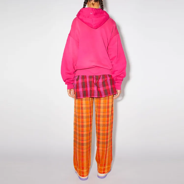 Acne Studios Sweatshirt Fall Women's Raspberry Red-2