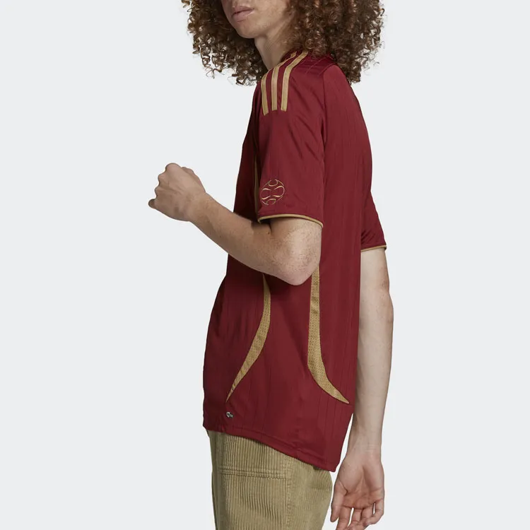 Adidas T Shirts Men Red-6