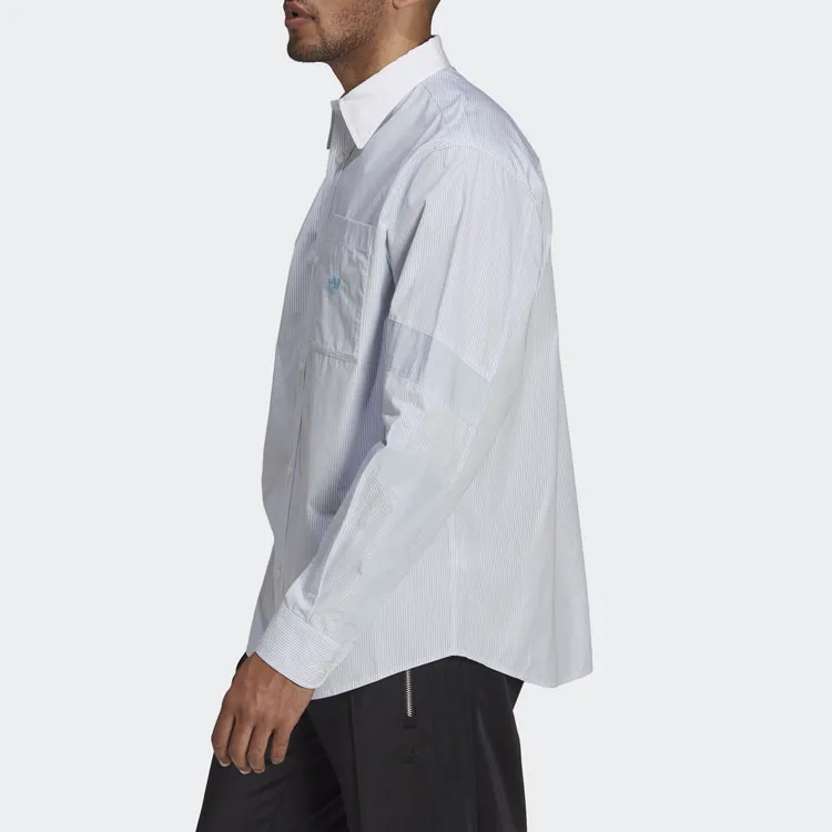 Adidas Originals Shirt Men's Sky Blue-4