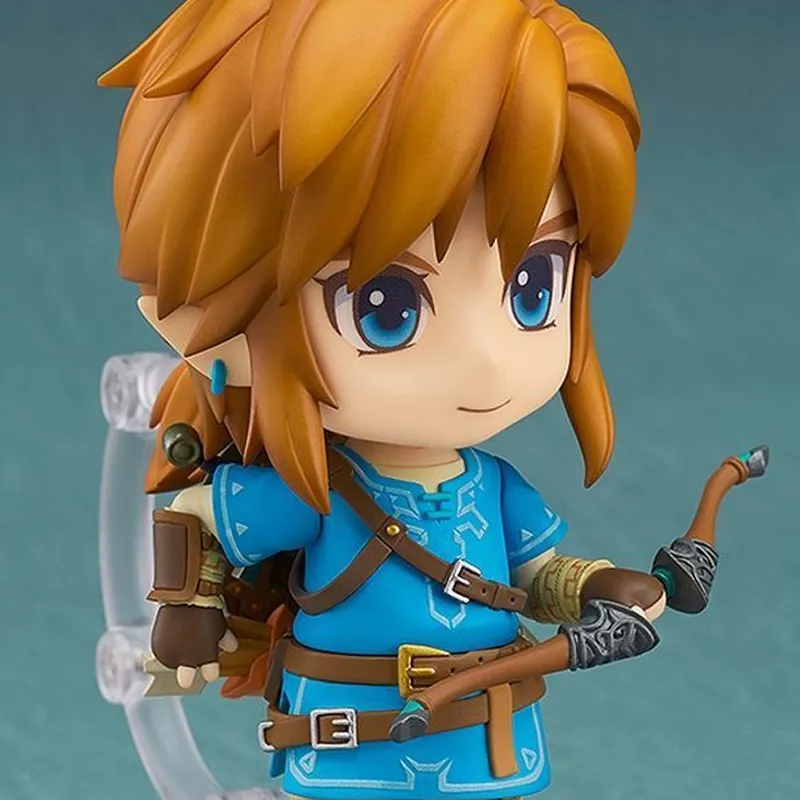 GSC Link No. 733 The Legend Of Zelda Breath Of The Wild Nendoroid Chibi Figures 10cm-3