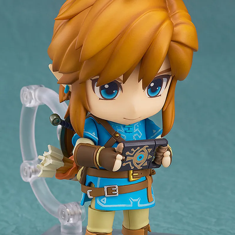 GSC Link No.733 DX The Legend Of Zelda, Wild Breath Ver. DX Nendoroid Deluxe Version Chibi Figures 10cm-3