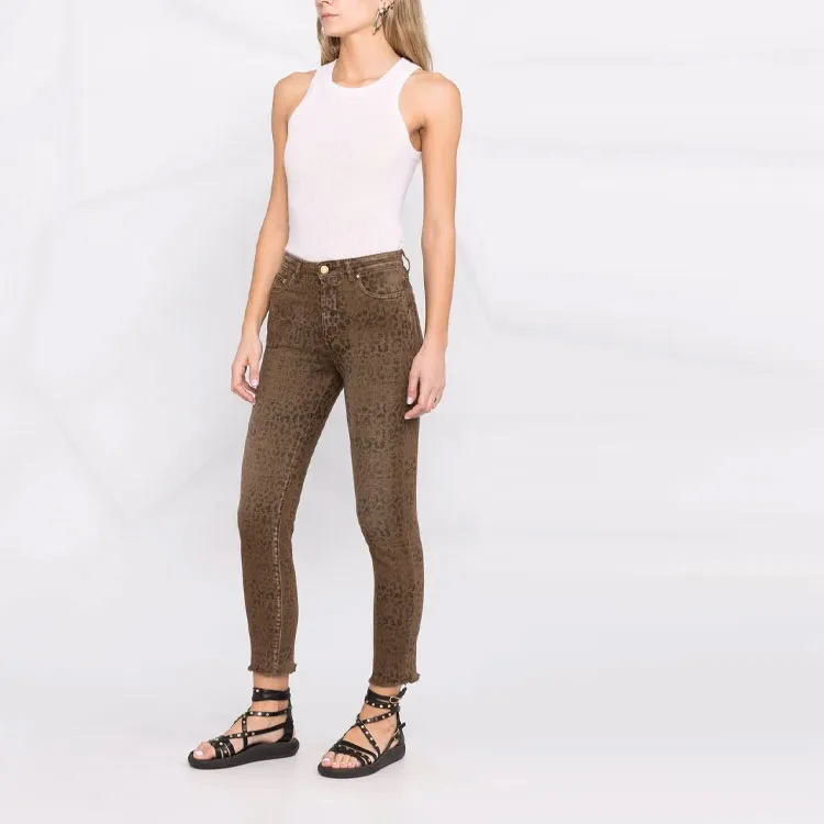 Golden Goose Animal Printed Jeans-3