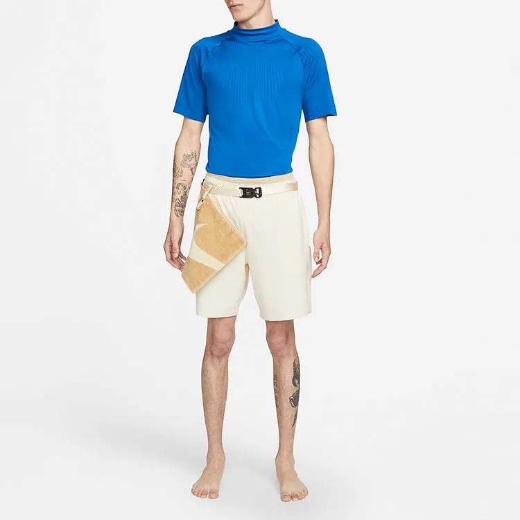 Nike x MMW T-Shirt Men's Crown Blue Crow Blue-1