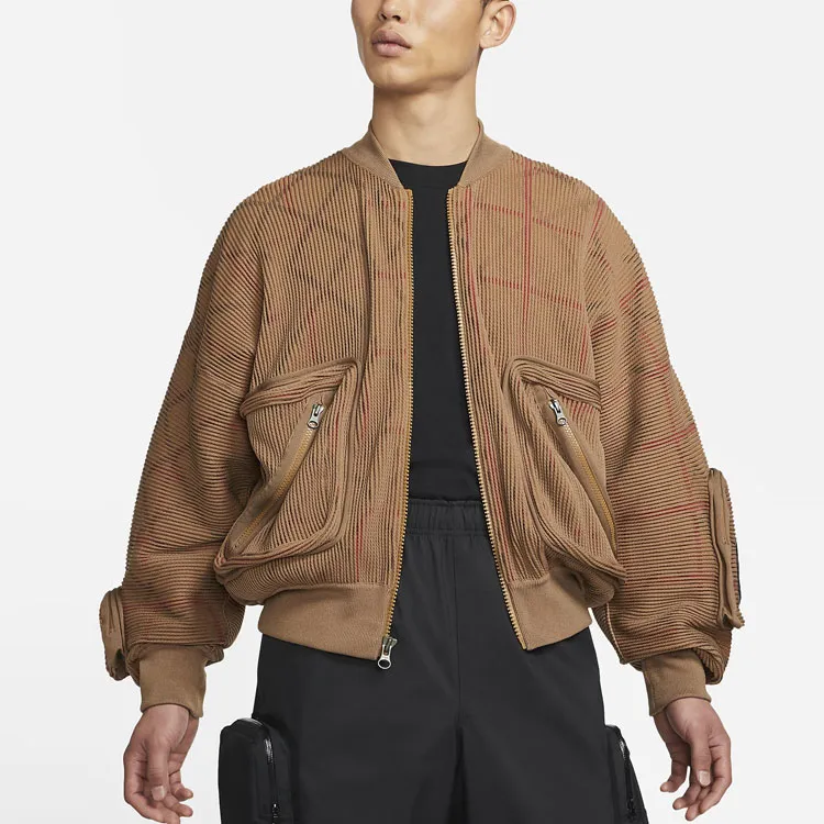 Undercover X Nike Jackets Men Lichen Brown-3