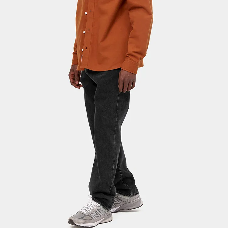 Carhartt WIP Jeans Men Black-5