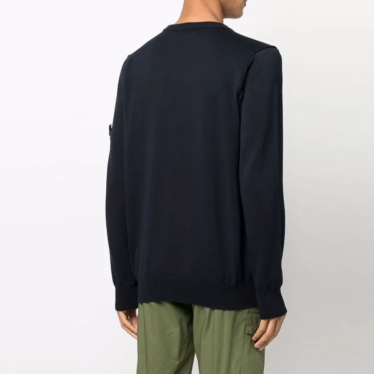 STONE ISLAND Sweatshirts Men Blue-3