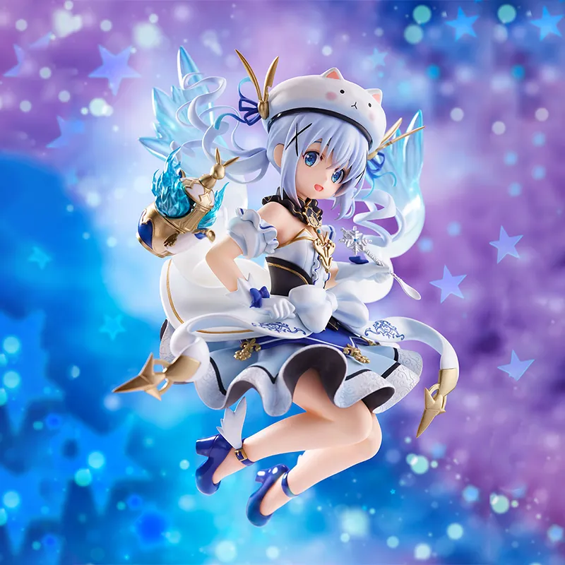 MAX Factory Chino Kafu Sparkling Fantasy Magician Ver. Scale Figures 22cm-2
