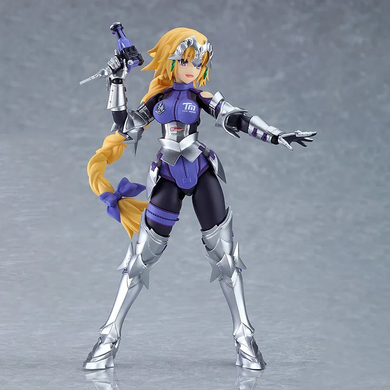 MAX Factory Figma#sp 133 GSR Joan Of Arc Racing Lady Ver. Action Figures 14.5cm-2