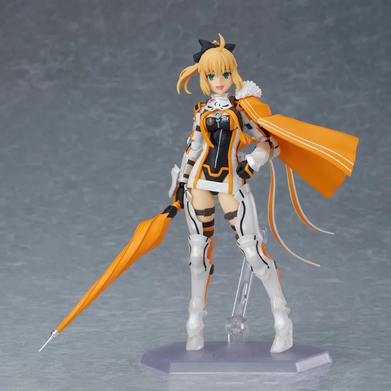 MAX Factory Figma#SP 128 GSR Saber Lily Racing Lady Ver. Action Figures 13.5cm-2