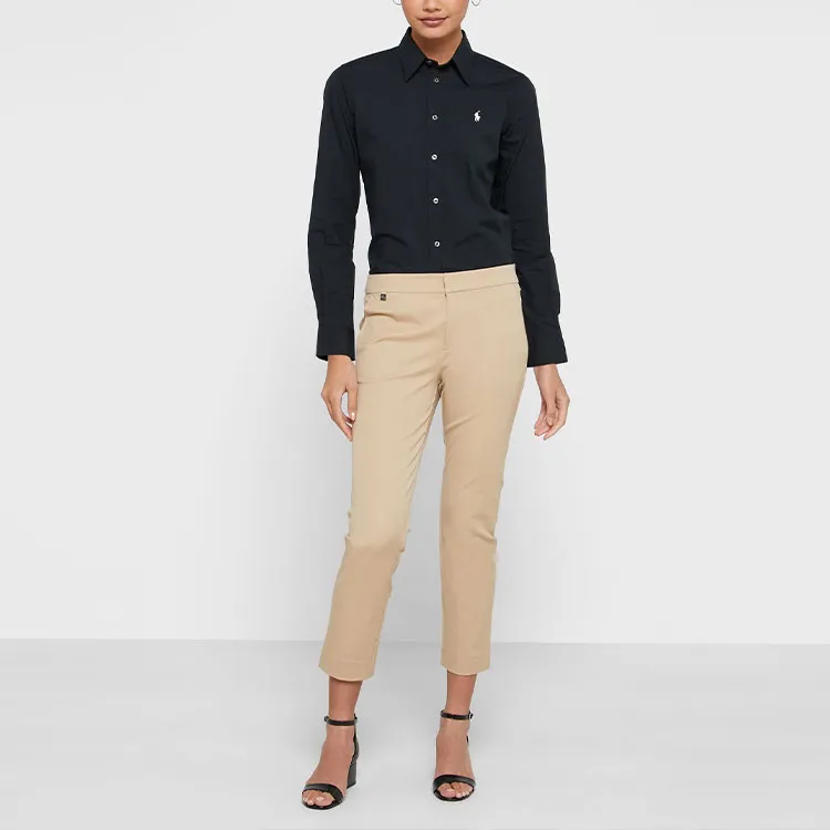 Polo Ralph Lauren Shirts Women's Black-2