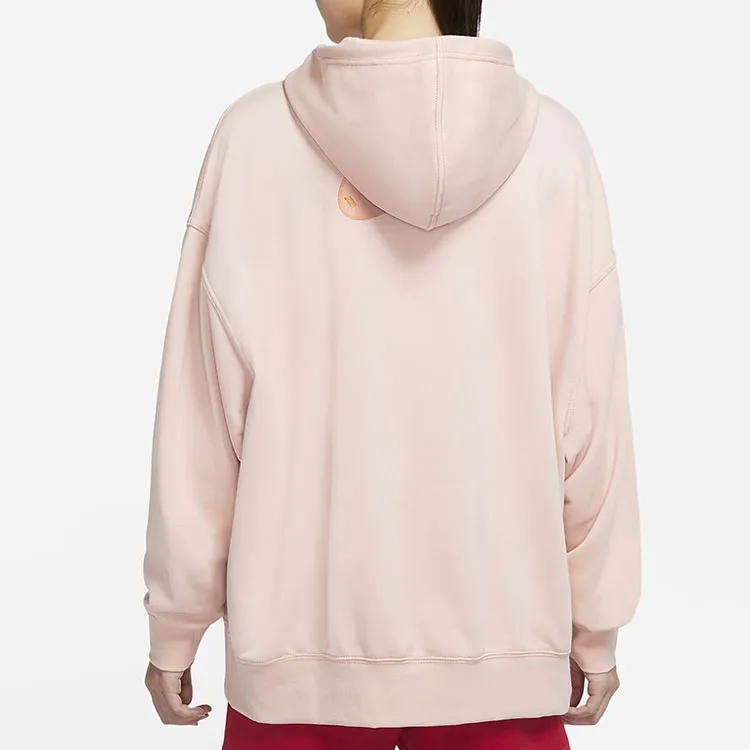 Nike Sportswear Swoosh Women'ss Oversize Hoodie Pink-3