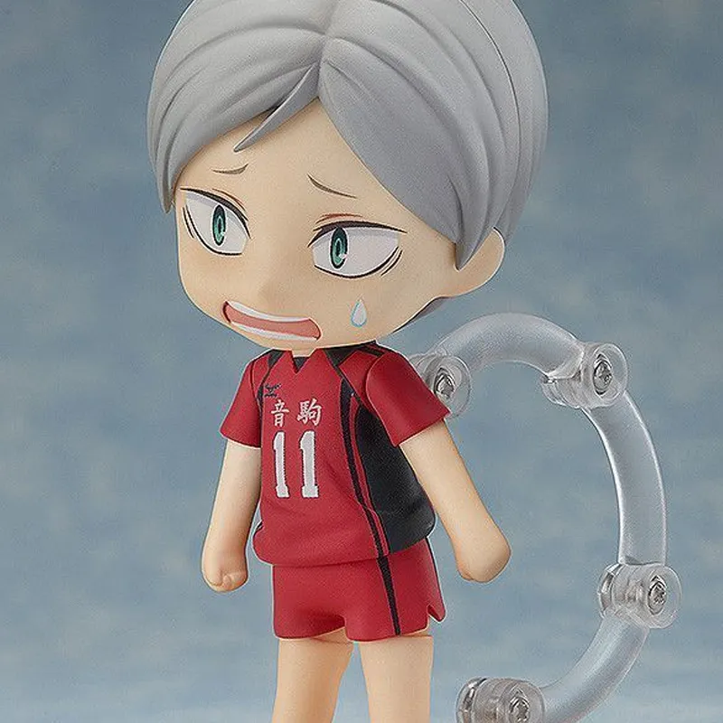 GSC Haikyuu!! Characters No. 806 Haikyuu!! Kageyama Lev Nendoroid Chibi Figures 10cm-2