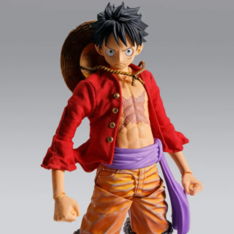 BANDAI Japan One Piece Imagination Works Monkey.D.Luffy Action Figure-3