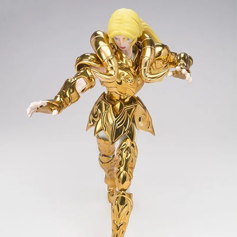 BANDAI Mu Bandai Myth Of The Holy Armor Spirits Limited Edition Aries Primary Color Version Action Figures-3