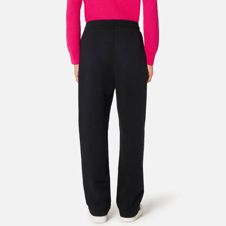 AMIPARIS Knitted Sweatpants Men Black-3