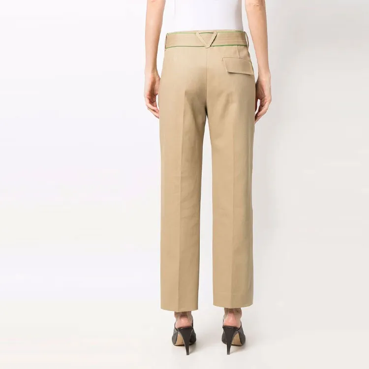 Bottega Veneta Casual Pants Women's Camel-3