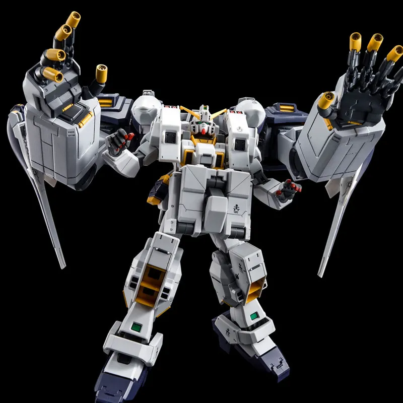 BANDAI HG Collection The Titans' TR 1 Gundam, Hizuru Otsura, Equipped With The Giant Arm Component. Model Kits 13cm-3