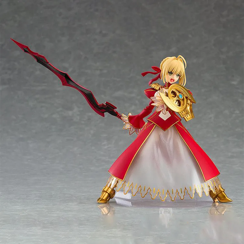 MAX Factory Figma#370 Fate Extella Saber Nero Extra Scale Figures 13.5cm-2