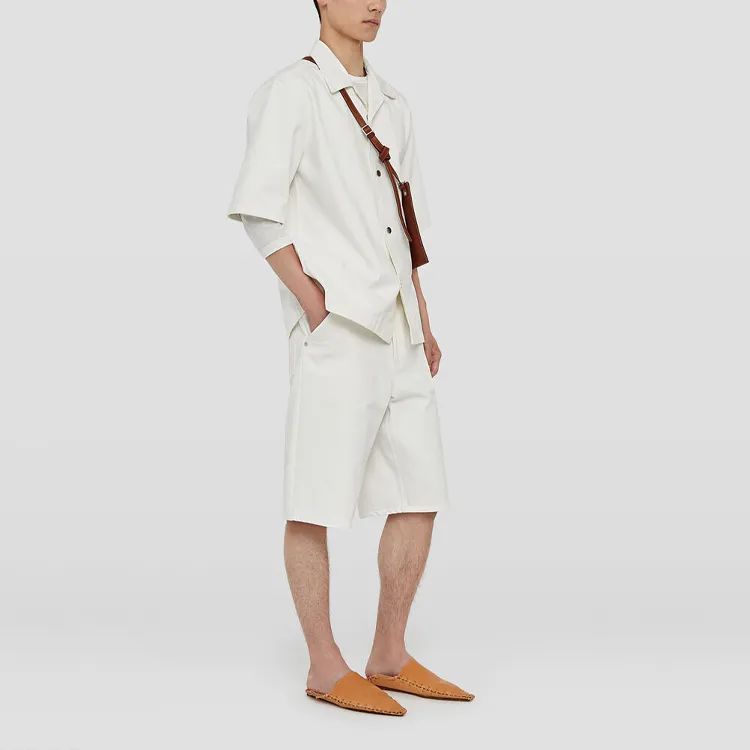 JIL SANDER Shirts Men White-3