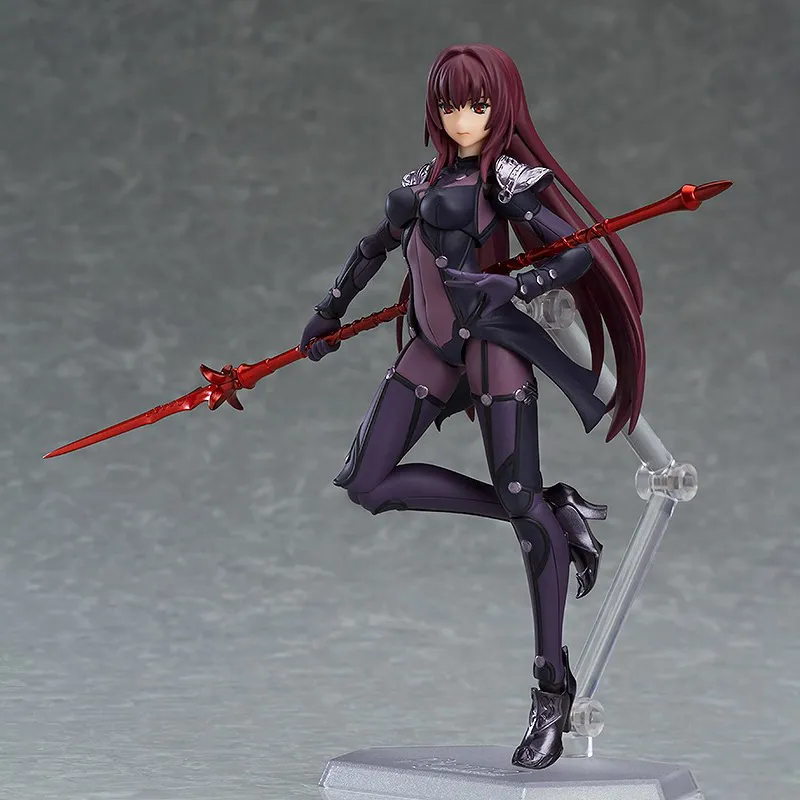 MAX Factory Skaha Figma#381 Fate Grand Order Lancer Action Figures 14.5cm-2