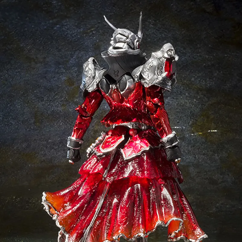 BANDAI SIC Fire Dragon Form Full Dragon Form Kamen Rider Wizard Action Figures 20cm-3