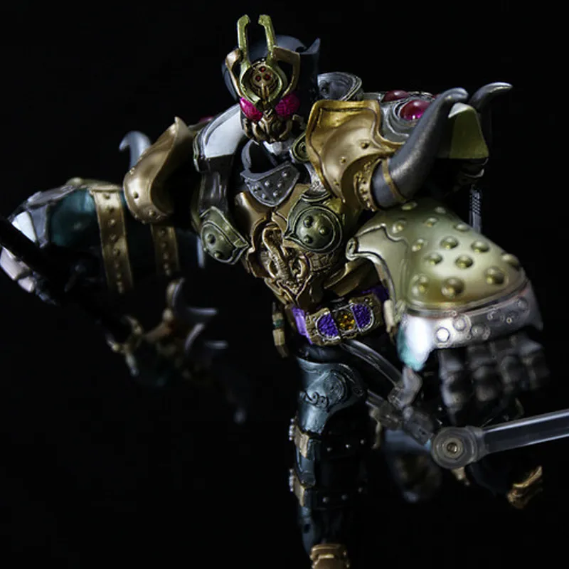 BANDAI Kamen Rider Character Hobby Japan Limited Sic Kamen Rider Sword Kamen Rider Staff And Guard Shape Action Figures-3