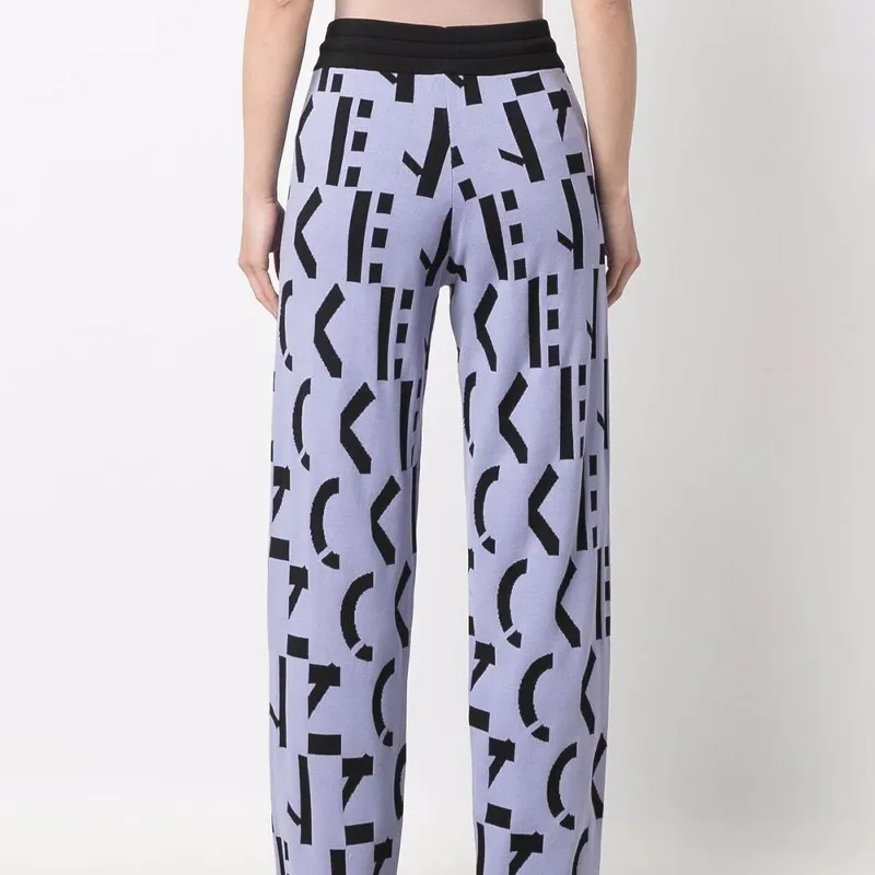 KENZO Monogram Drawstring Pants-2