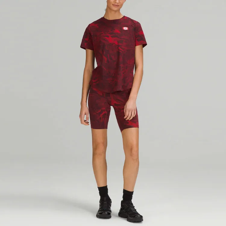 Lululemon T Shirts Women's Red-2