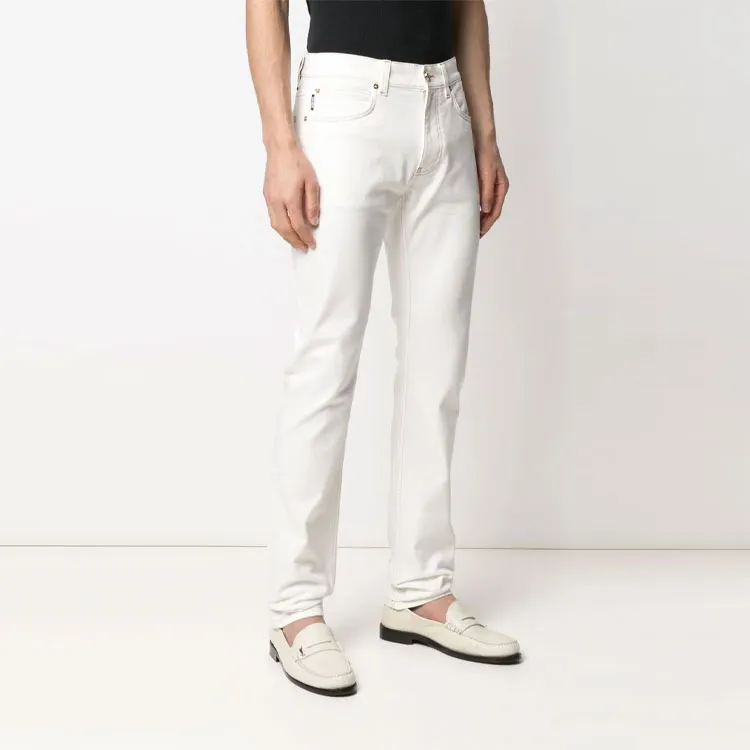 VERSACE Jeans Men White-3