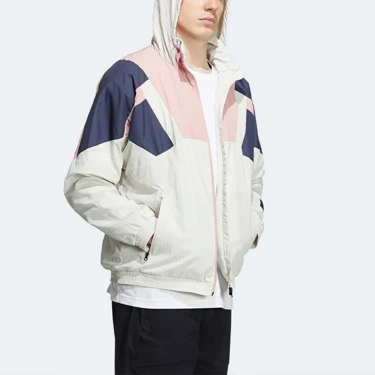 Adidas Jackets Men Purple Pink-3