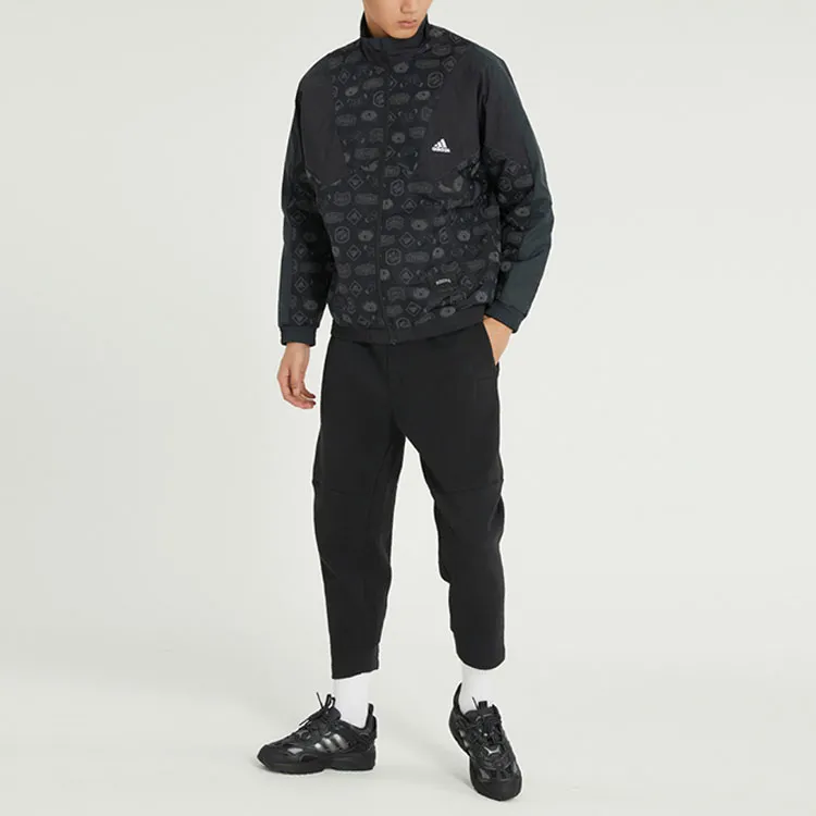 Adidas Jackets Men Black-1