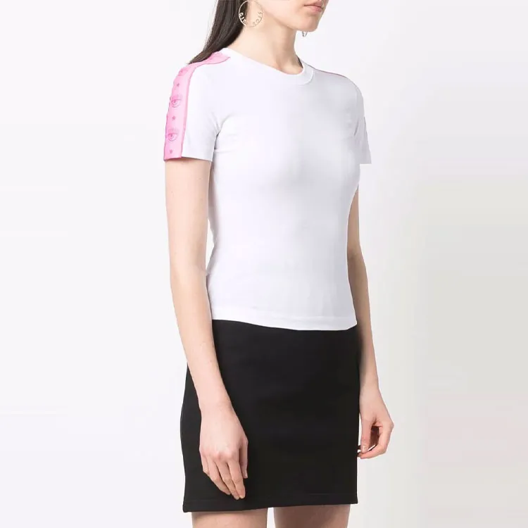 CHIARA FERRAGNI T-Shirts Women's White-1