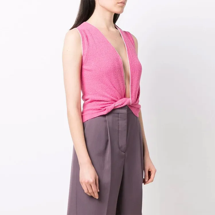 Jacquemus Le Haut Noue 'Pink'-2