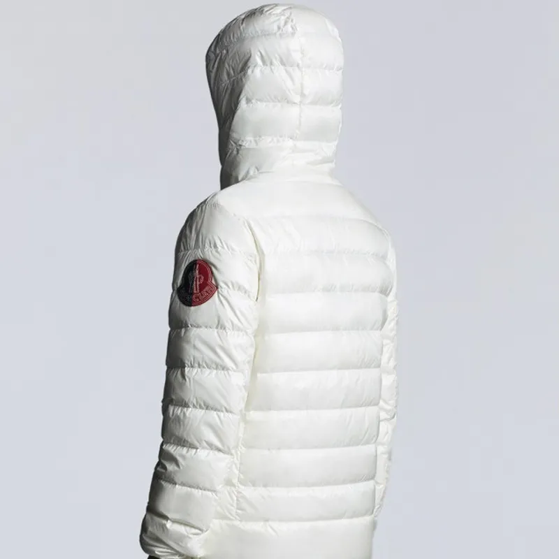 Moncler Down Jacket Men's White-2