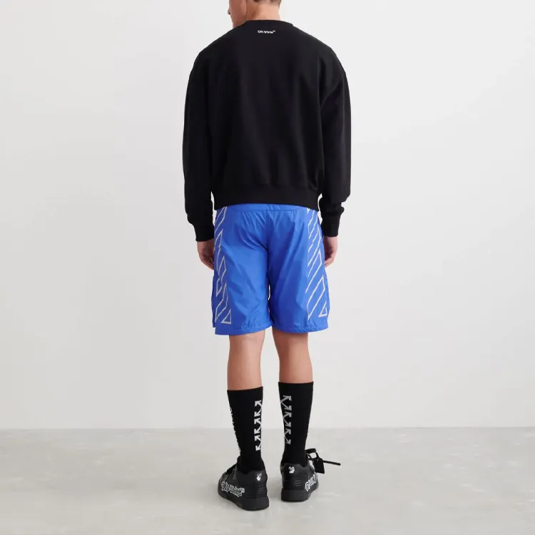 OFF WHITE Monalisa Over Crewneck-3