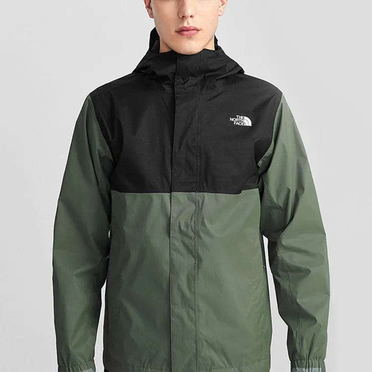 THE NORTH FACE Windbreaker Jackets Men Black Green Multicolor-2