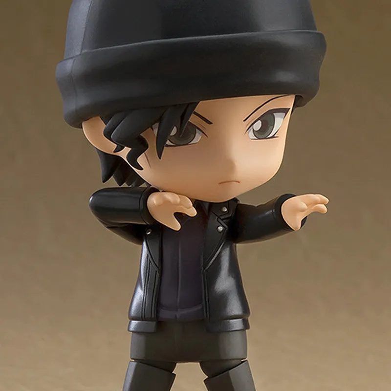 GSC Shuichi Akai No. 824 Detective Conan Case Closed Nendoroid Chibi Figures 10cm-3