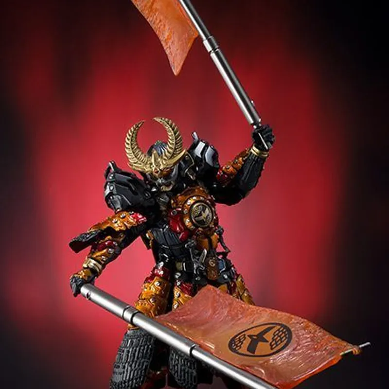 BANDAI Soul Limited SIC Kamen Rider Gaim Kachidoki Arms Action Figures 19cm-3