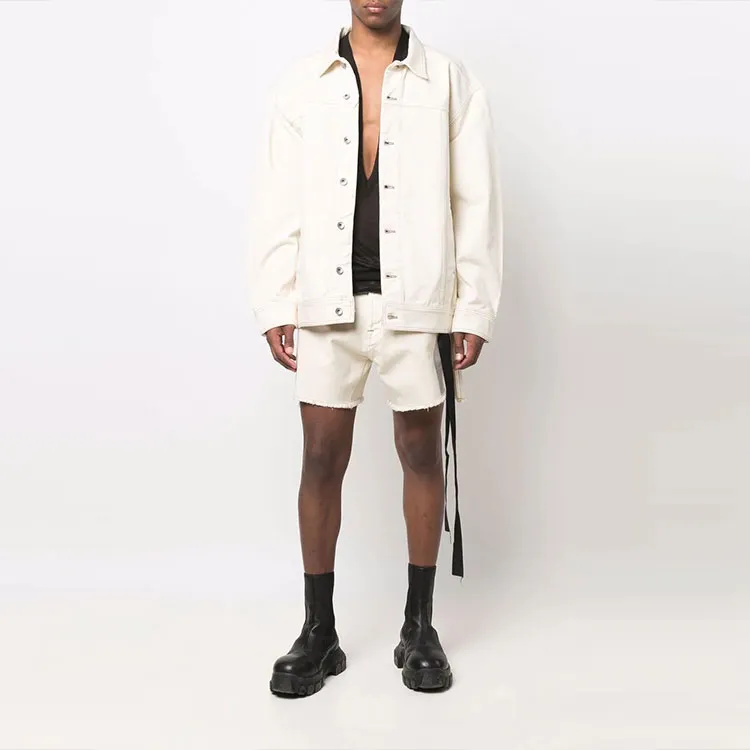 RICK OWENS Semi sheer Cotton Tank Top-3