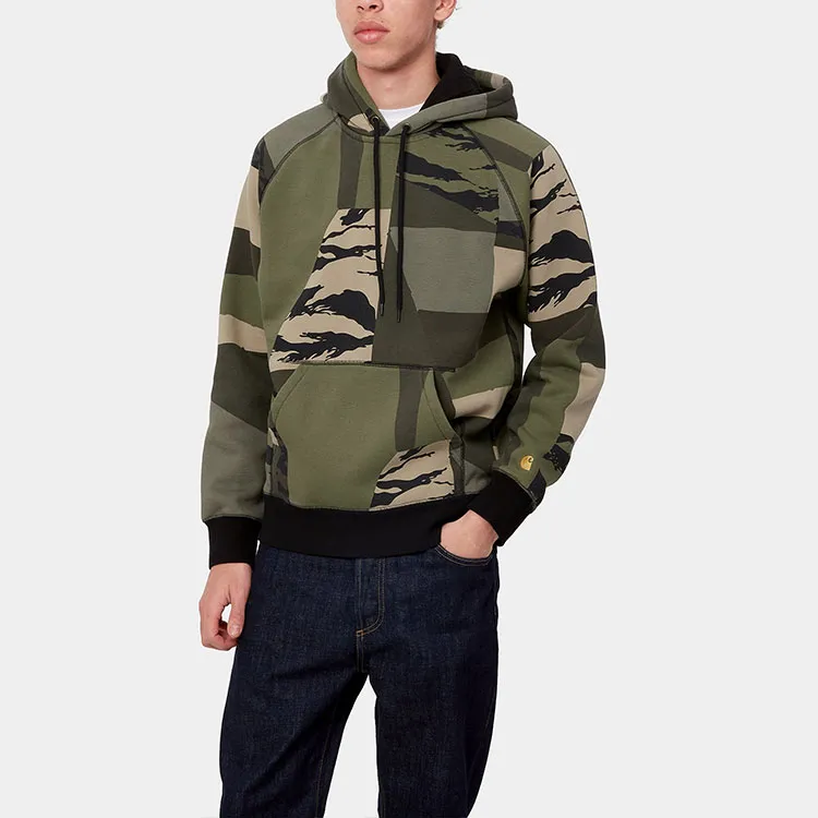 Carhartt WIP Sweatshirts Men Army Green-3