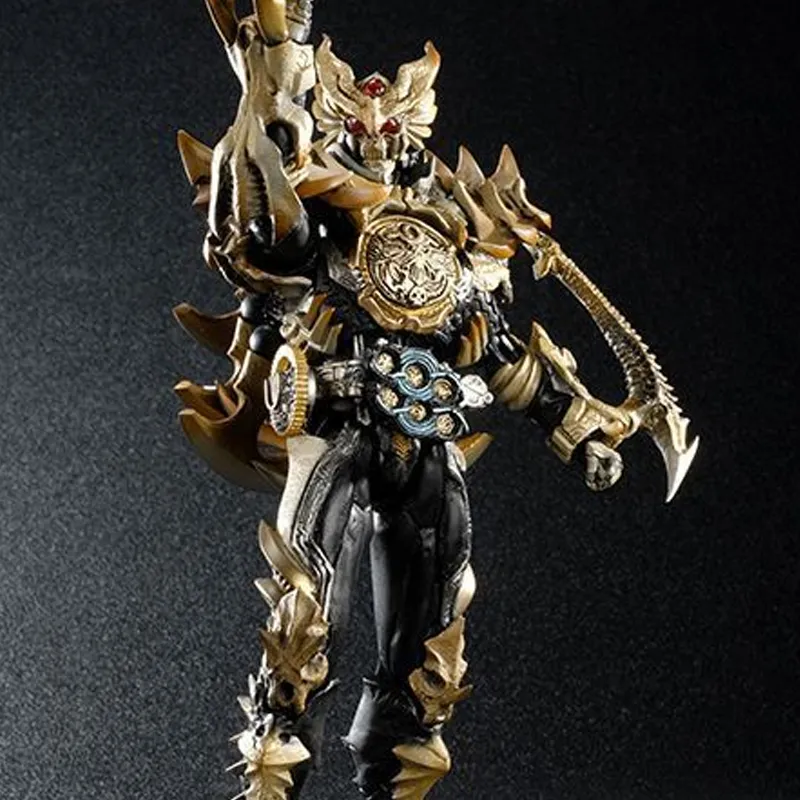 BANDAI Kamen Rider GEATS Kamen Rider OOO Sigman Limited SIC Kamen Rider, Shocker Leader Action Figures-3