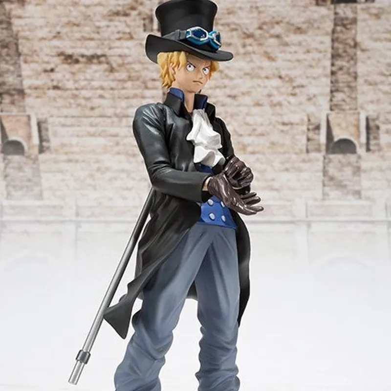 BANDAI Sabo Bandai Figurarts Zero One Piece New World Ver. Scale Figures-3