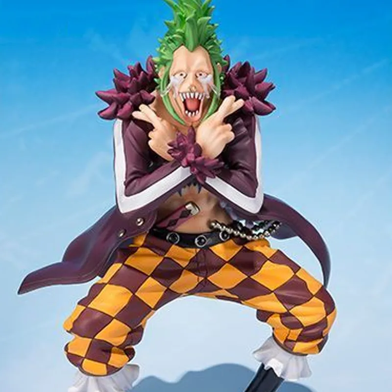 BANDAI Soul Limited Figuarts ZERO One Piece Characters Bartholomew Straw Hat Subordinate Ver Scale Figures-3
