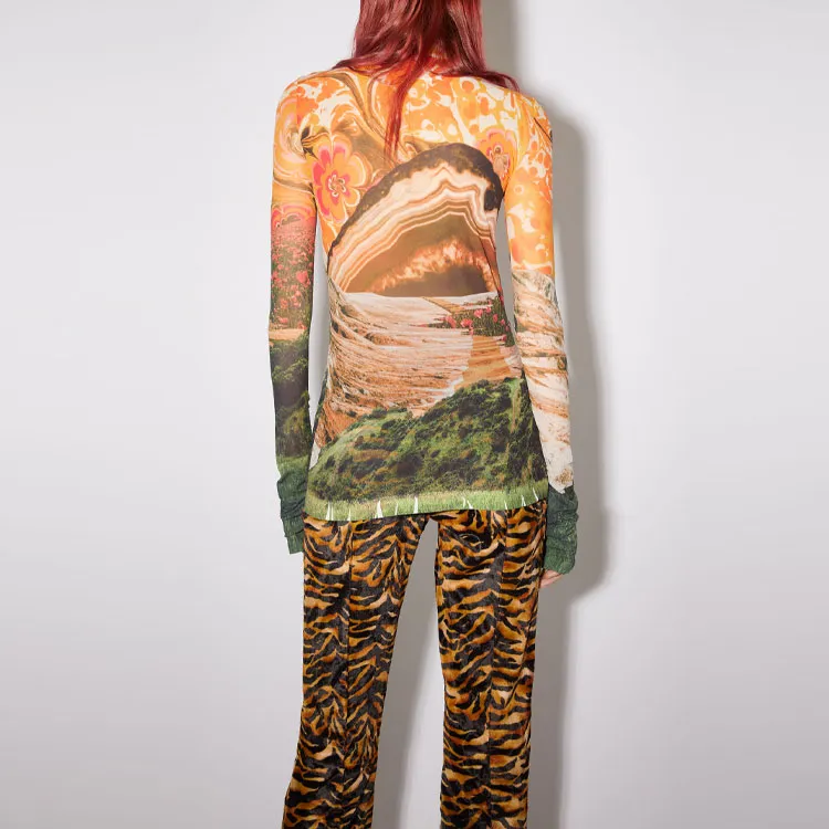Acne Studios Shirts Women's Orange-3